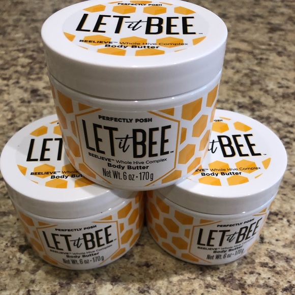 Perfectly Posh Other - Let it Bee body cream